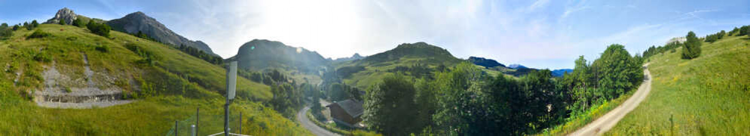 Webcam Le Grand-Bornand - Chinaillon - 1300 m