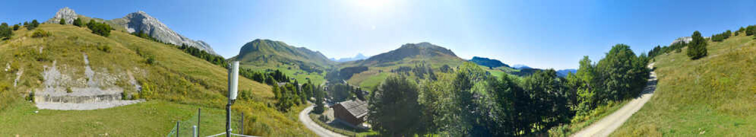 Webcam Le Grand-Bornand - Chinaillon - 1300 m