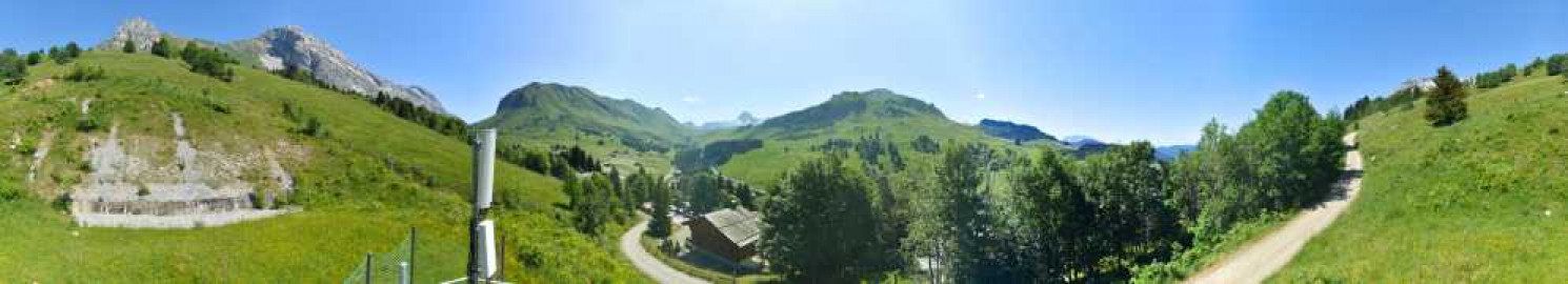 Webcam Le Grand-Bornand - Chinaillon - 1300 m