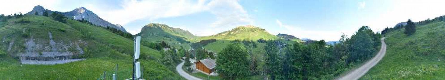 Webcam Le Grand-Bornand - Chinaillon - 1300 m