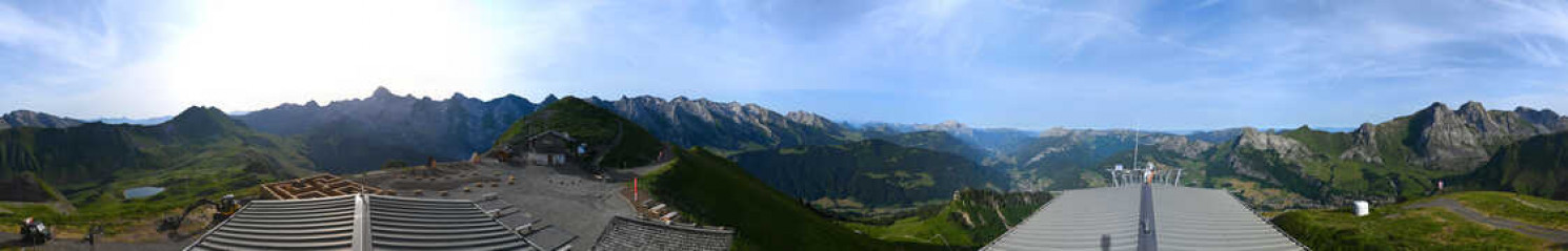 Webcam Le Grand-Bornand - Mont Lachat de Châtillon - 2100 m