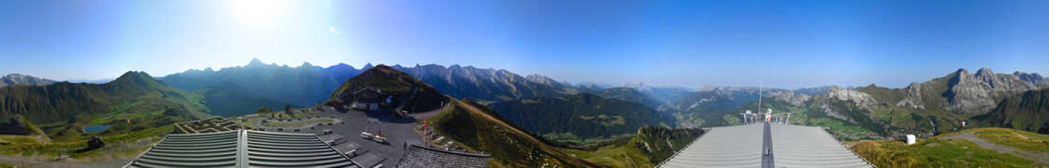Webcam Le Grand-Bornand - Mont Lachat de Châtillon - 2100 m