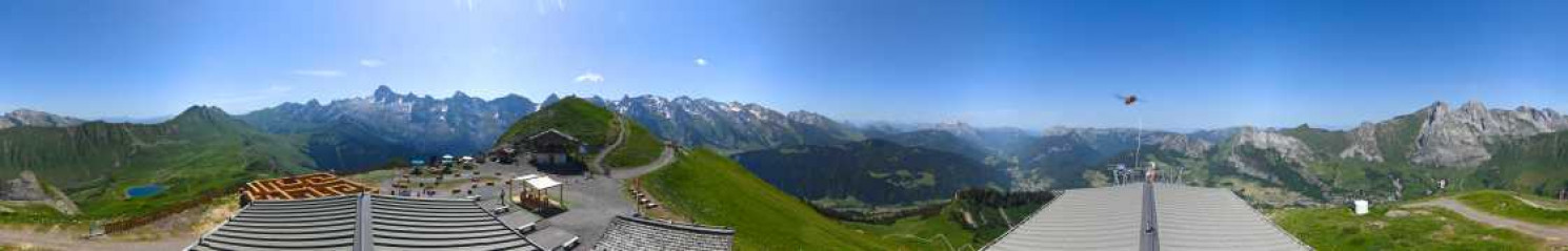 Webcam Le Grand-Bornand - Mont Lachat de Châtillon - 2100 m