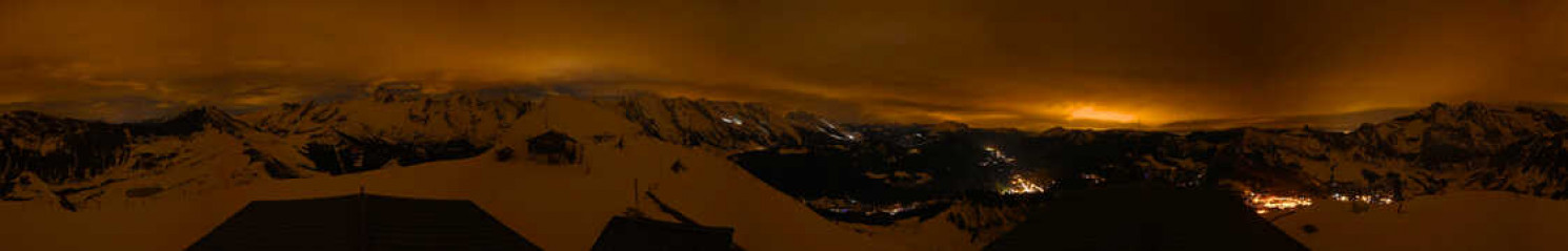 Webcam Le Grand-Bornand - Mont Lachat de Châtillon - 2100 m