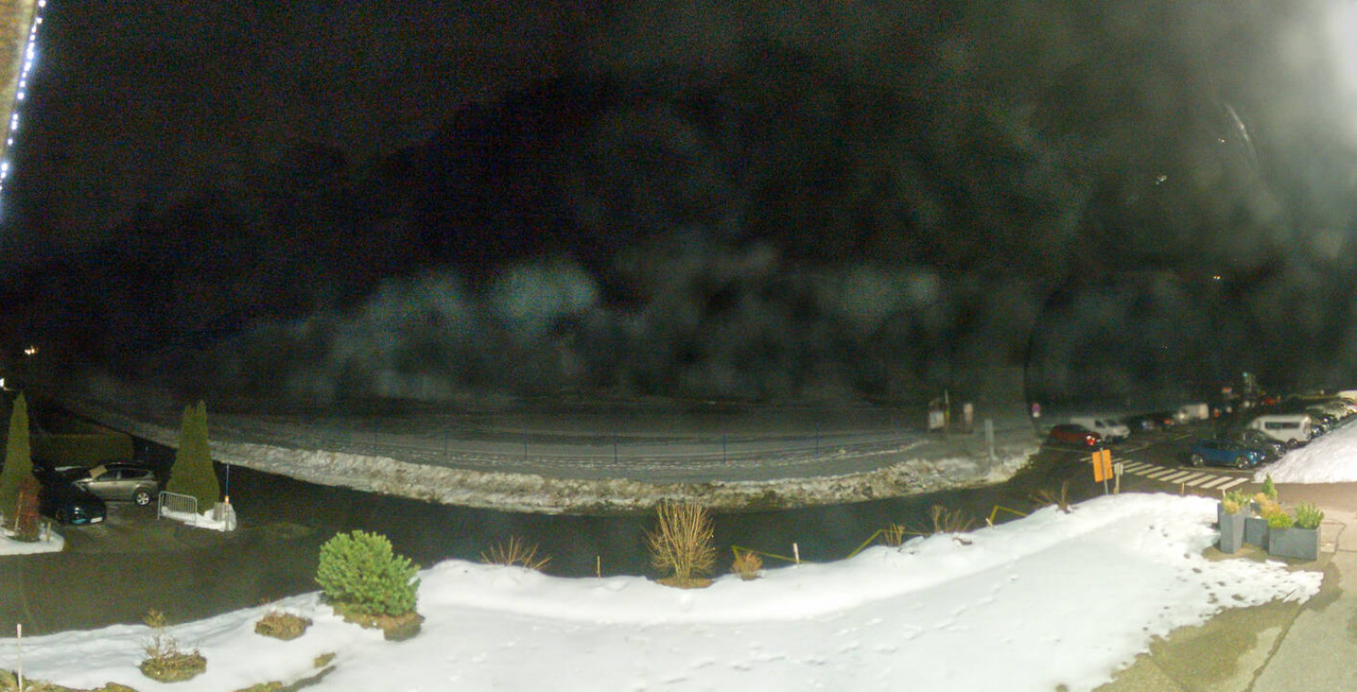 Webcam Le Grand-Bornand - Auberge Nordique Lormay - 1200 m