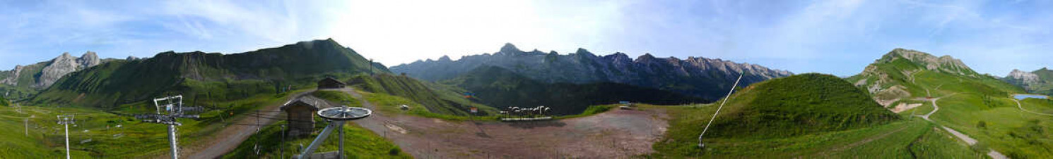 Webcam Le Grand-Bornand - Le Maroly - 1750 m
