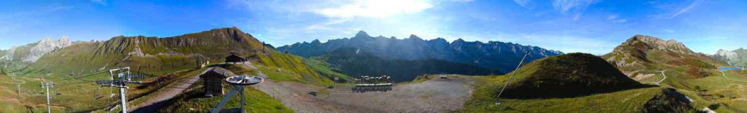 Webcam Le Grand-Bornand - Le Maroly - 1750 m
