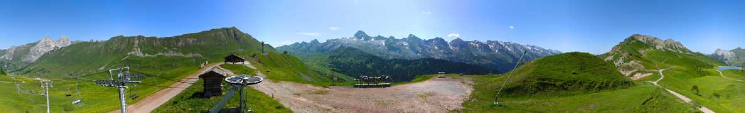 Webcam Le Grand-Bornand - Le Maroly - 1750 m