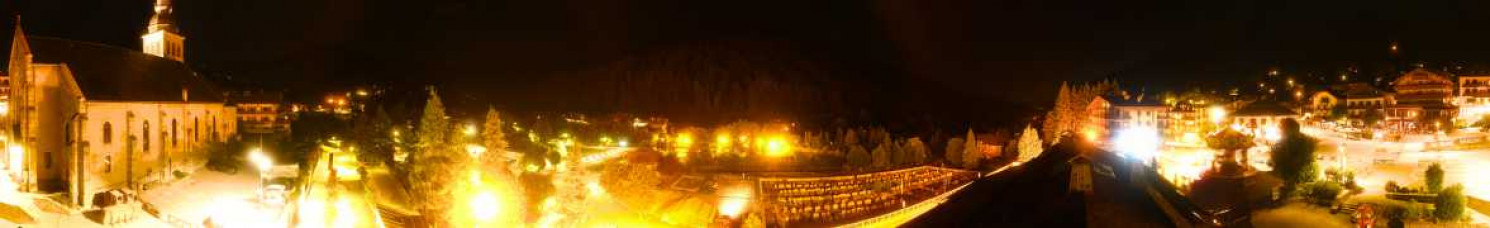 Webcam Le Grand-Bornand - Village - 1000 m