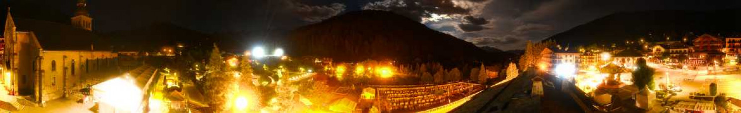 Webcam Le Grand-Bornand - Village - 1000 m