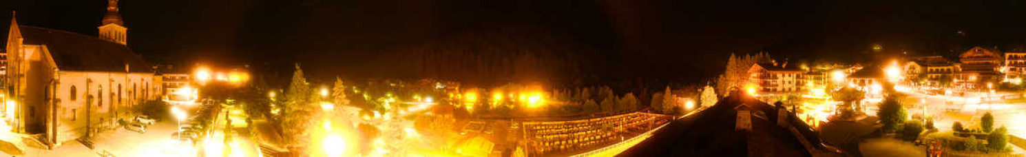 Webcam Le Grand-Bornand - Village - 1000 m