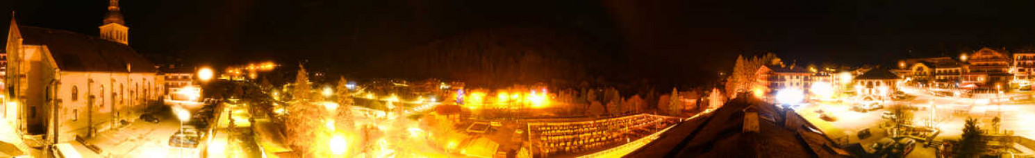 Webcam Le Grand-Bornand - Village - 1000 m