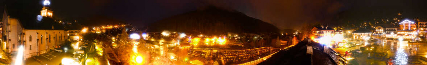 Webcam Le Grand-Bornand - Village - 1000 m