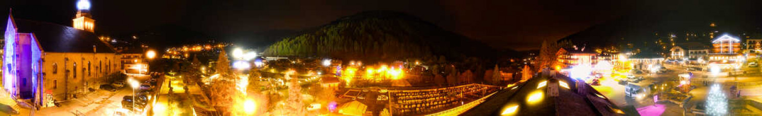 Webcam Le Grand-Bornand - Village - 1000 m