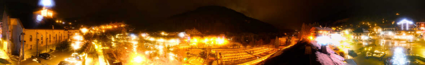 Webcam Le Grand-Bornand - Village - 1000 m